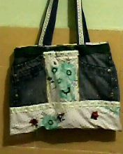 Bolsa Trabalhada Verde