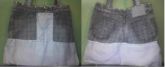Bolsa Xadrez com branco