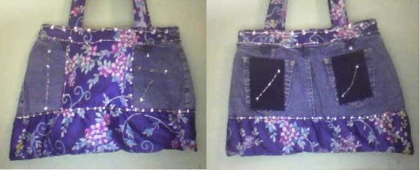 Bolsa Roxa