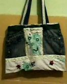Bolsa Trabalhada Verde